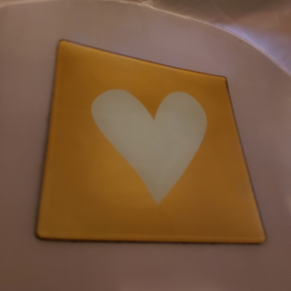 Prima Design Heart Trinket Plate